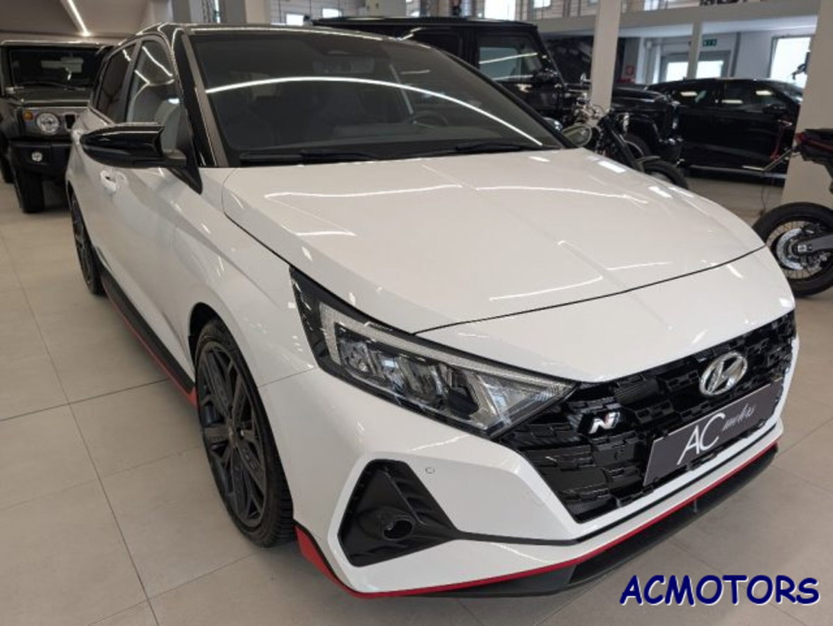 Hyundai i20 1.6 T-GDI MT N-Performance (2)