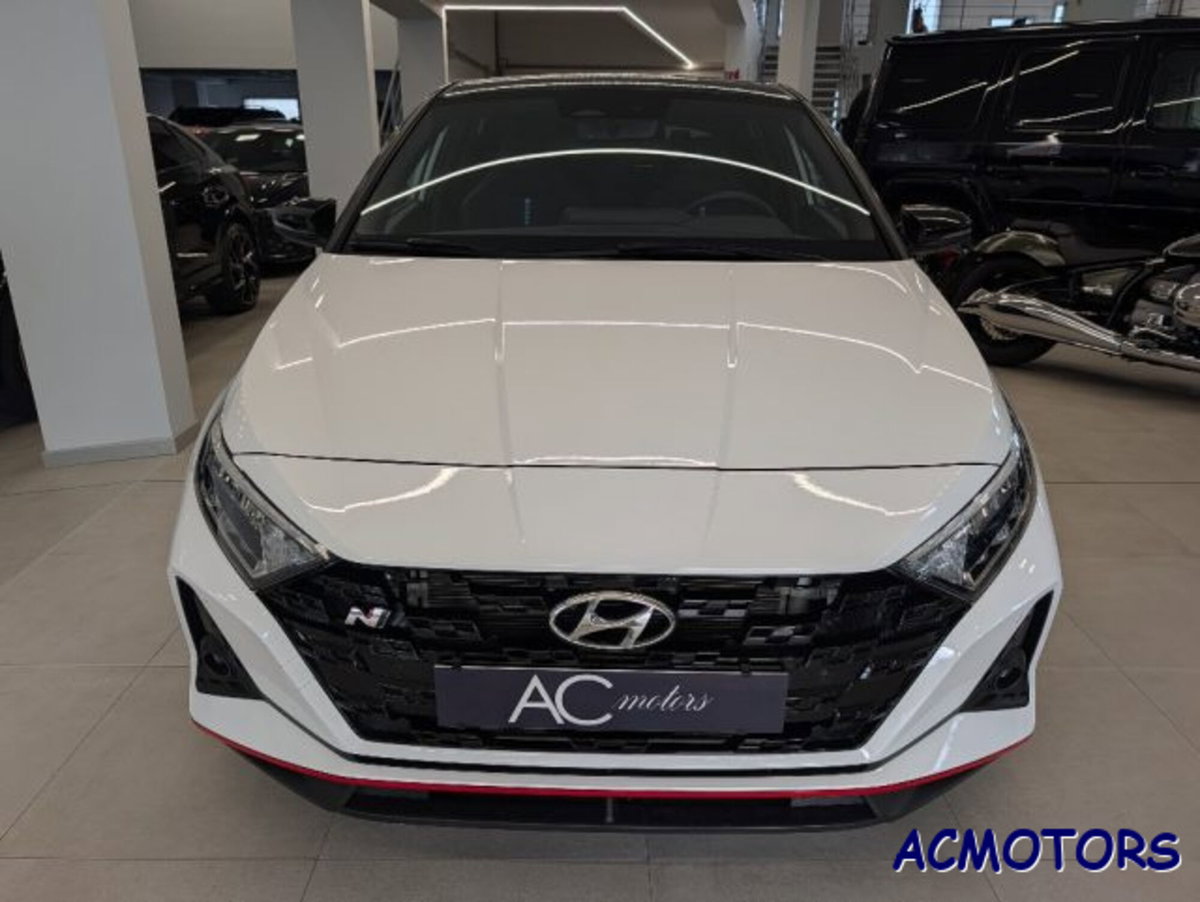 Hyundai i20 1.6 T-GDI MT N-Performance (3)