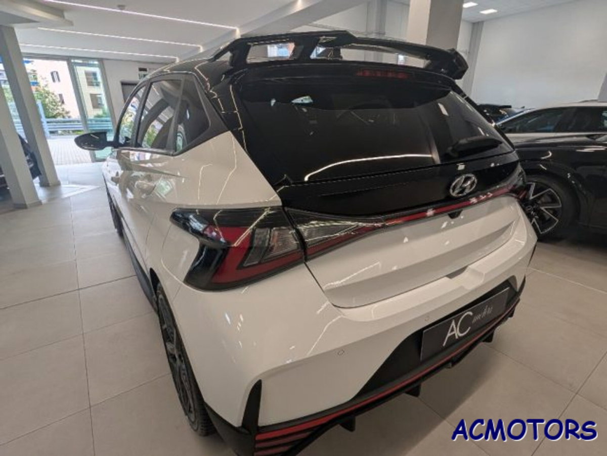 Hyundai i20 1.6 T-GDI MT N-Performance (5)