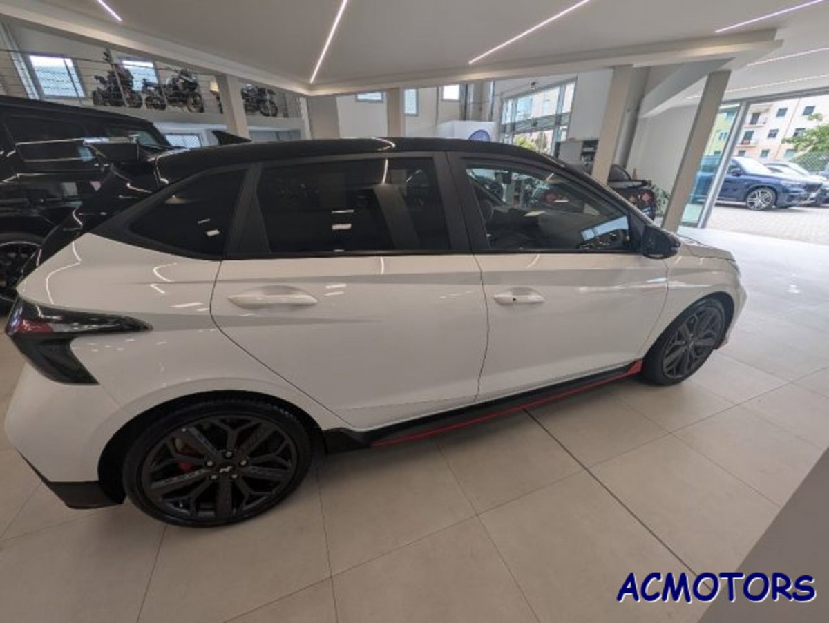 Hyundai i20 1.6 T-GDI MT N-Performance (8)