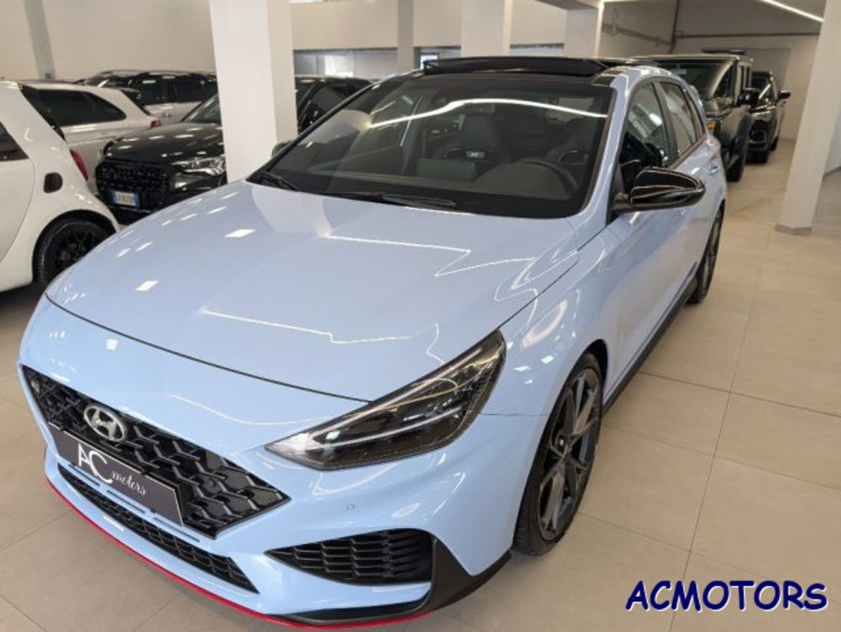 Hyundai i30 2.0 T-GDI 280 CV 5 porte DCT N Performance