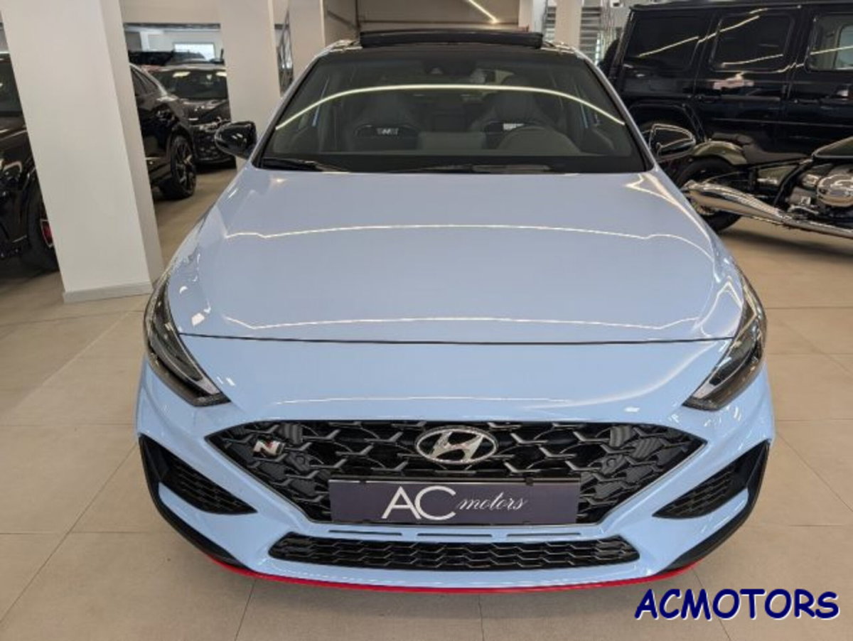 Hyundai i30 2.0 T-GDI 280 CV 5 porte DCT N Performance (4)