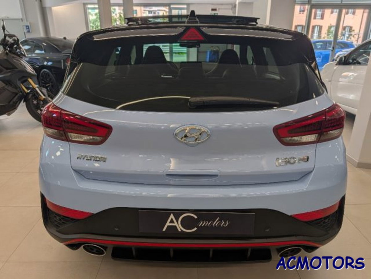 Hyundai i30 2.0 T-GDI 280 CV 5 porte DCT N Performance (8)