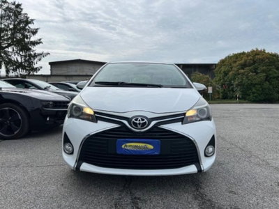 Toyota Yaris 1.0 5 porte Lounge (3)