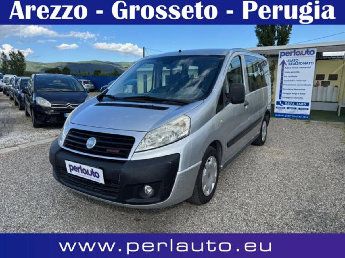 Fiat Scudo Furgone 2.0 MJT/136 DPF PC Panorama Executive 5 posti (M1)