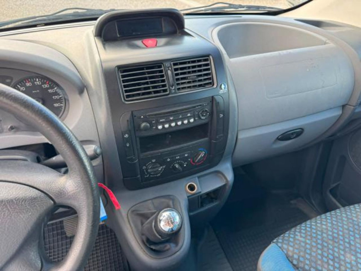 Fiat Scudo Furgone 2.0 MJT/136 DPF PC Panorama Executive 5 posti (M1) (10)