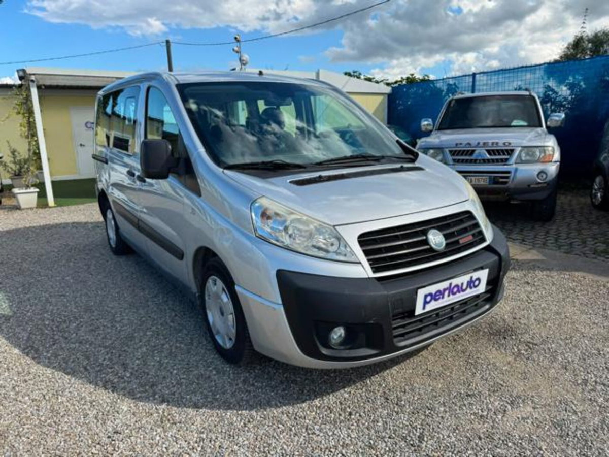 Fiat Scudo Furgone 2.0 MJT/136 DPF PC Panorama Executive 5 posti (M1) (2)