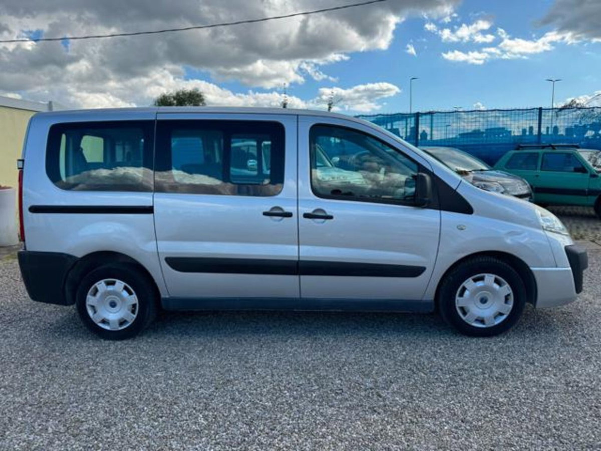 Fiat Scudo Furgone 2.0 MJT/136 DPF PC Panorama Executive 5 posti (M1) (4)