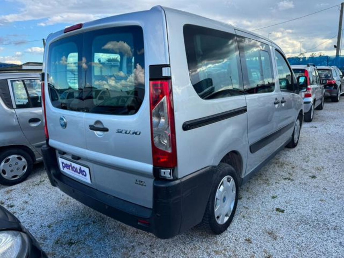 Fiat Scudo Furgone 2.0 MJT/136 DPF PC Panorama Executive 5 posti (M1) (5)