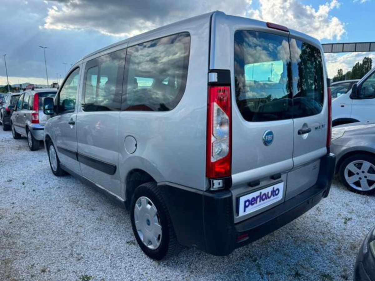 Fiat Scudo Furgone 2.0 MJT/136 DPF PC Panorama Executive 5 posti (M1) (6)