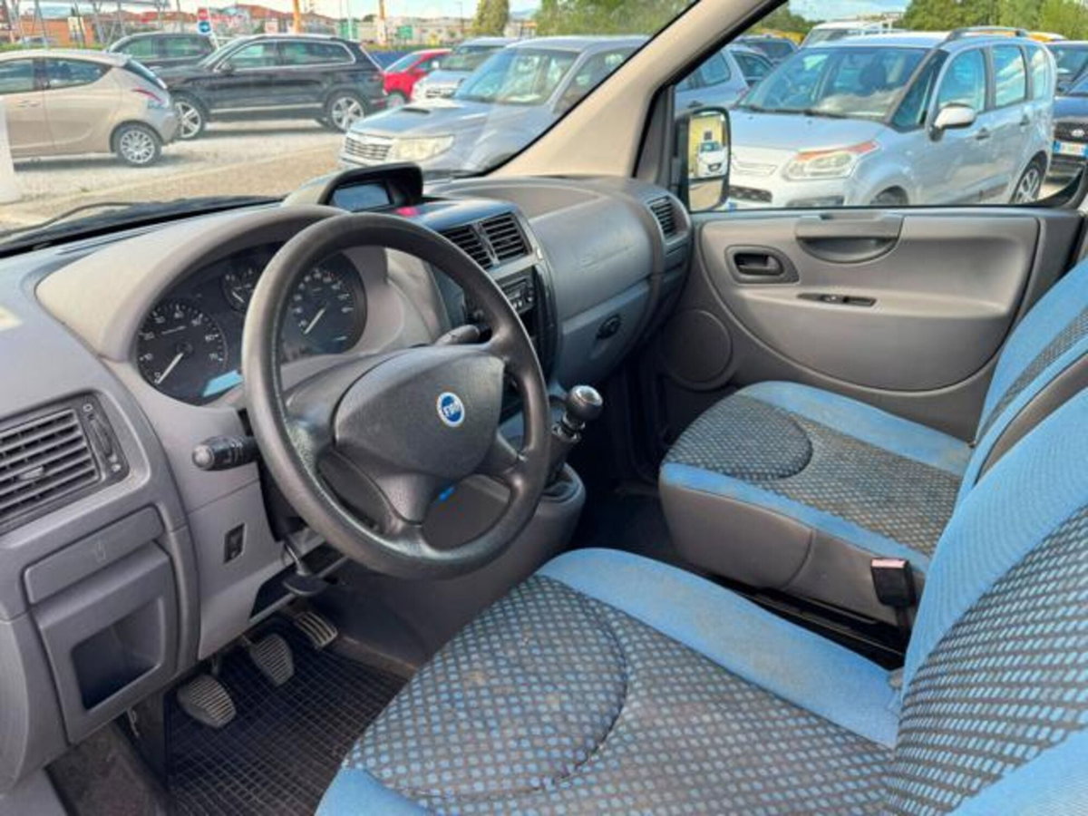 Fiat Scudo Furgone 2.0 MJT/136 DPF PC Panorama Executive 5 posti (M1) (9)