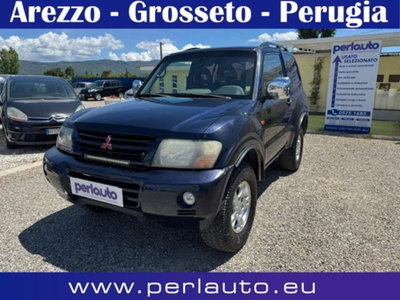 Mitsubishi Pajero 2.5 TDI 3p. GLX usata