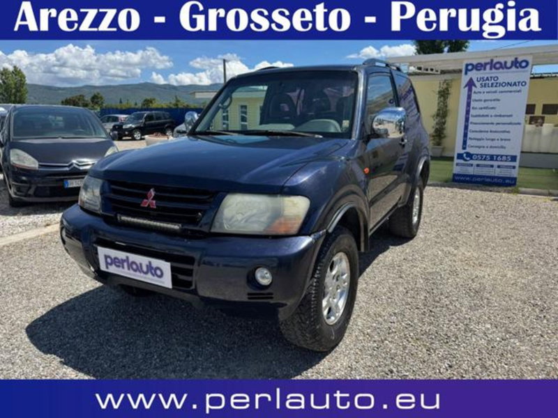Mitsubishi Pajero 2.5 TDI 3p. GLX