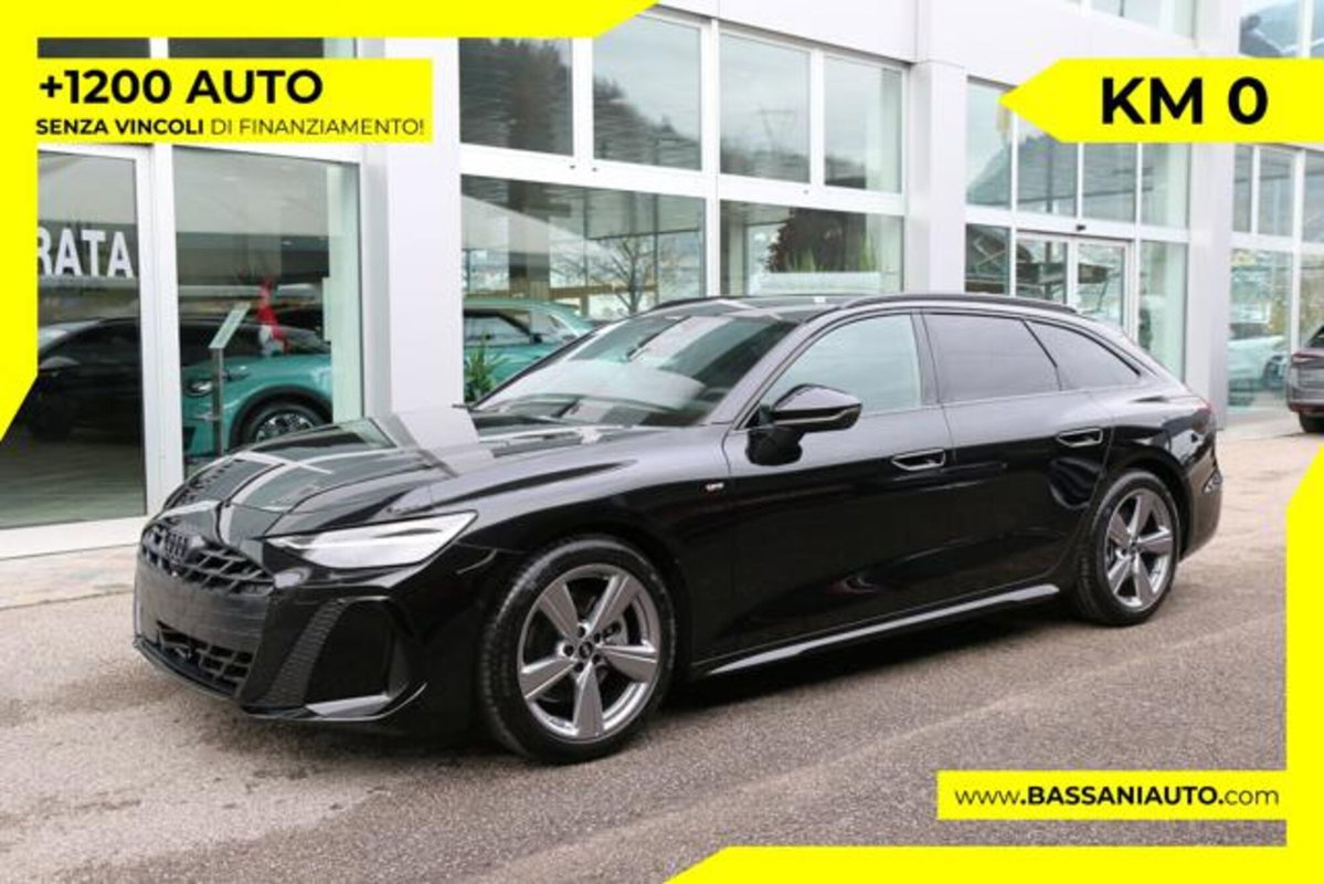 Audi A6 Avant 2.0 tdi mhev + S line edition 204cv s-tronic