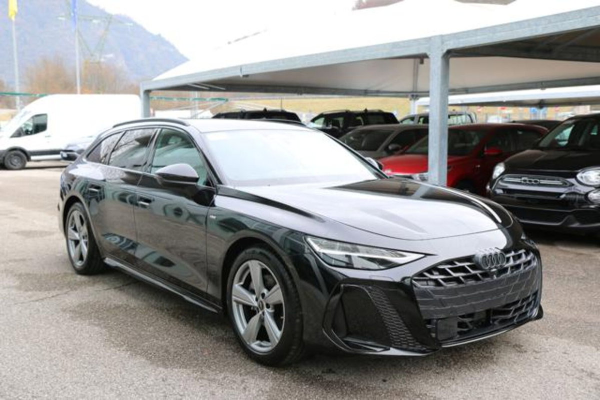 Audi A6 Avant 2.0 tdi mhev + S line edition 204cv s-tronic (2)
