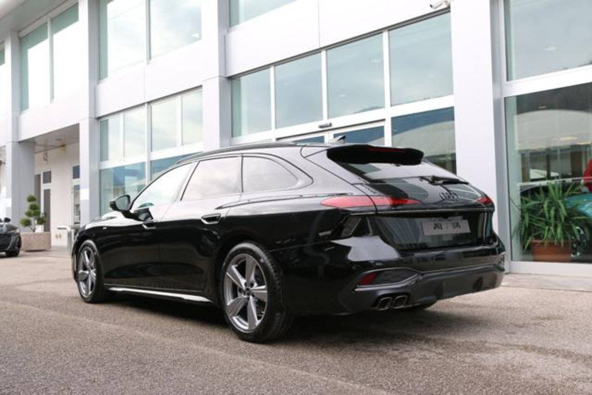 Audi A6 Avant 2.0 tdi mhev + S line edition 204cv s-tronic (4)