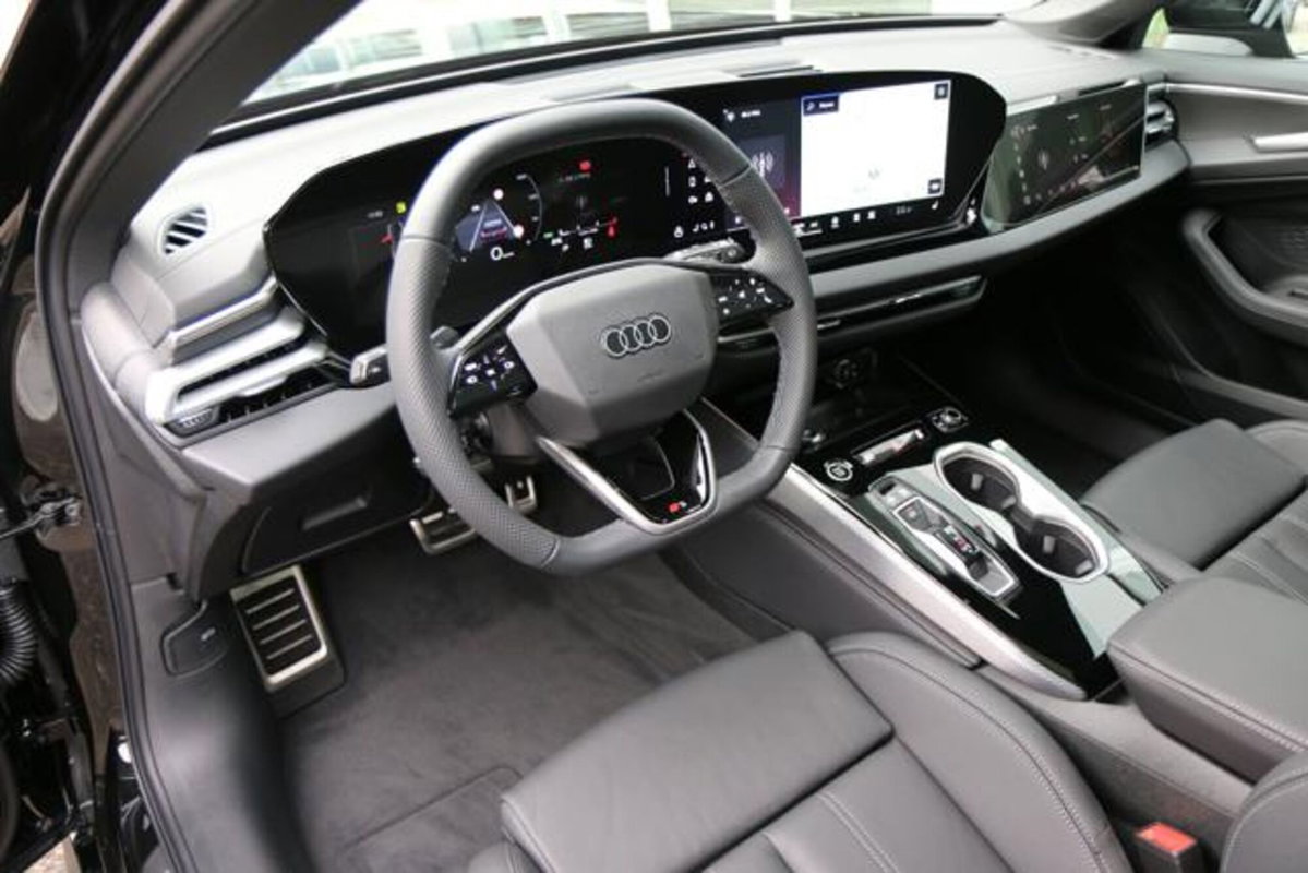Audi A6 Avant 2.0 tdi mhev + S line edition 204cv s-tronic (7)