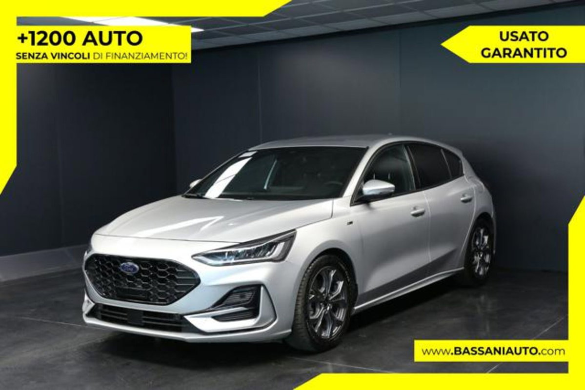 Ford Focus 1.5 EcoBlue 115 CV automatico 5p. ST-Line Style