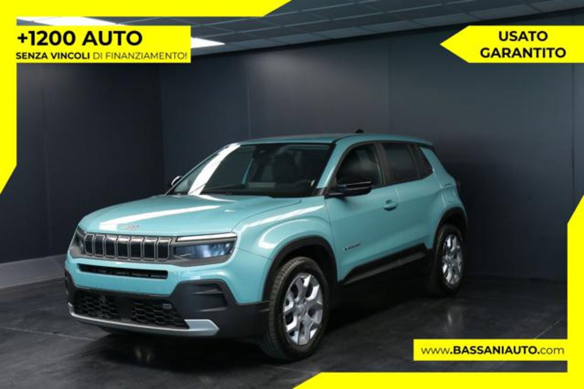 Jeep Avenger 1.2 turbo Altitude fwd 100cv