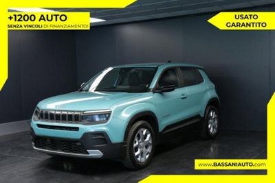 Jeep Avenger 1.2 turbo Altitude fwd 100cv usata