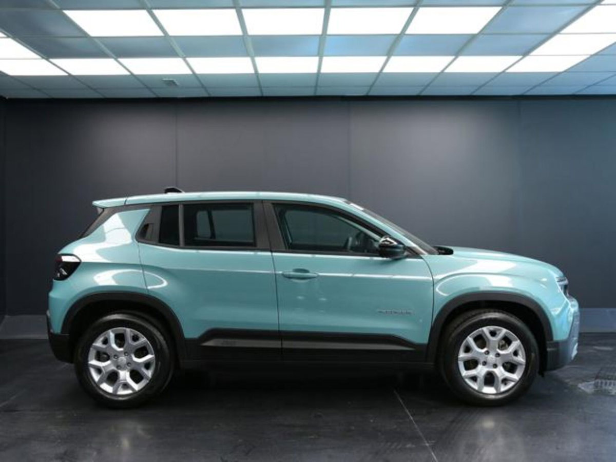 Jeep Avenger 1.2 turbo Altitude fwd 100cv (5)
