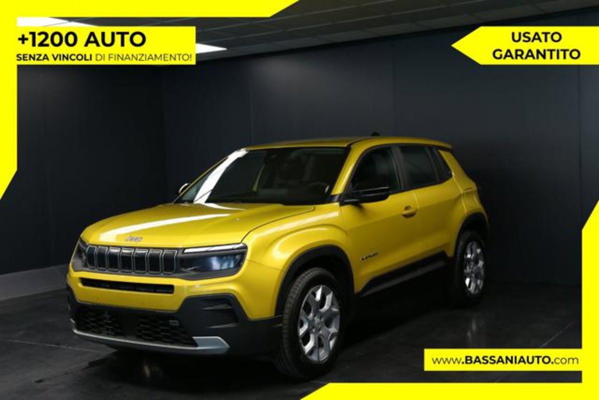 Jeep Avenger 1.2 turbo Altitude fwd 100cv