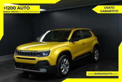 Jeep Avenger 1.2 turbo Altitude fwd 100cv usata