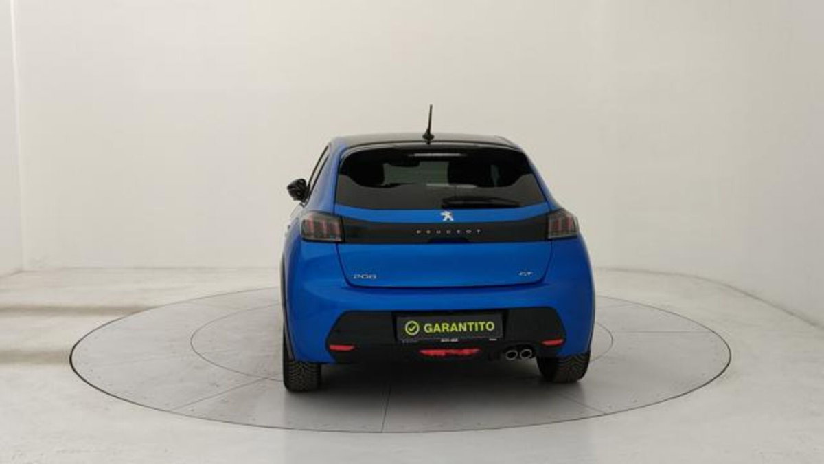 Peugeot 208 PureTech 130 Stop&Start EAT8 5 porte GT Pack (4)