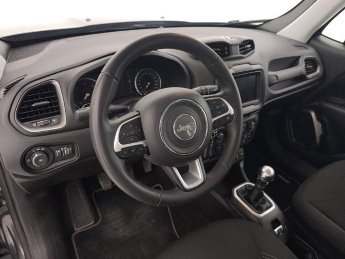 Jeep Renegade 1.6 mjt Longitude 2wd 130cv (10)