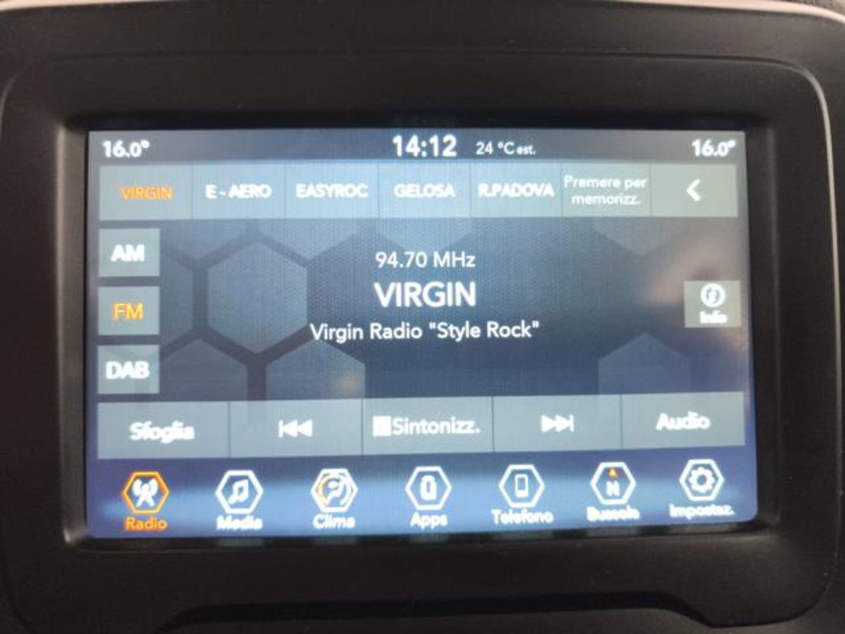Jeep Renegade 1.6 mjt Longitude 2wd 130cv (17)