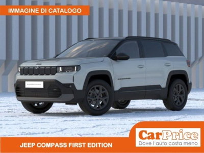 Jeep Compass 1.2 turbo e-hybrid mhev First Edition fwd 145cv edct6 nuova