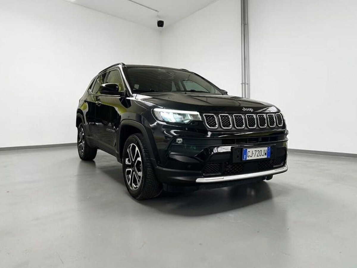 Jeep Compass 1.3 turbo t4 phev Business 4xe auto