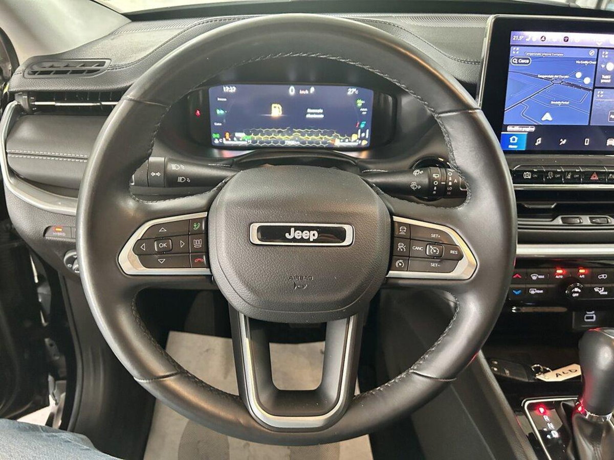 Jeep Compass 1.3 turbo t4 phev Business 4xe auto (12)