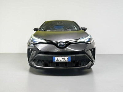 Toyota Toyota C-HR 2.0 Hybrid E-CVT Lounge (2)