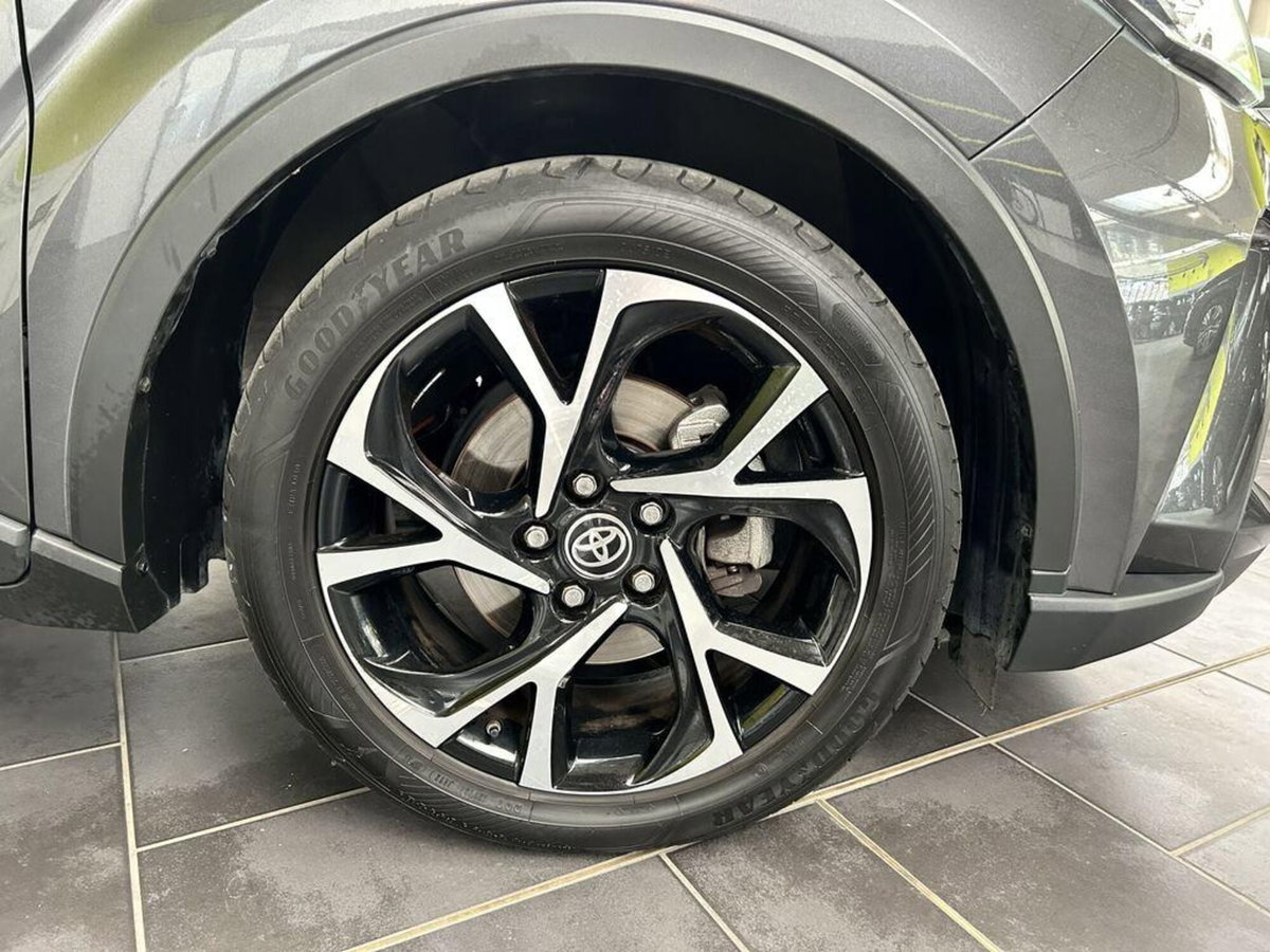 Toyota Toyota C-HR 2.0 Hybrid E-CVT Lounge (10)