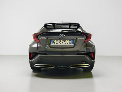 Toyota Toyota C-HR 2.0 Hybrid E-CVT Lounge (5)