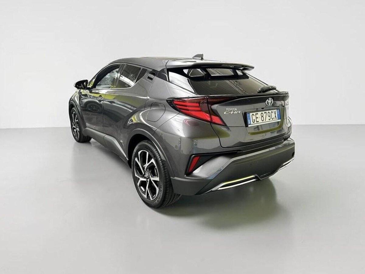 Toyota Toyota C-HR 2.0 Hybrid E-CVT Lounge (6)