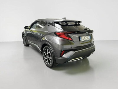 Toyota Toyota C-HR 2.0 Hybrid E-CVT Lounge (6)