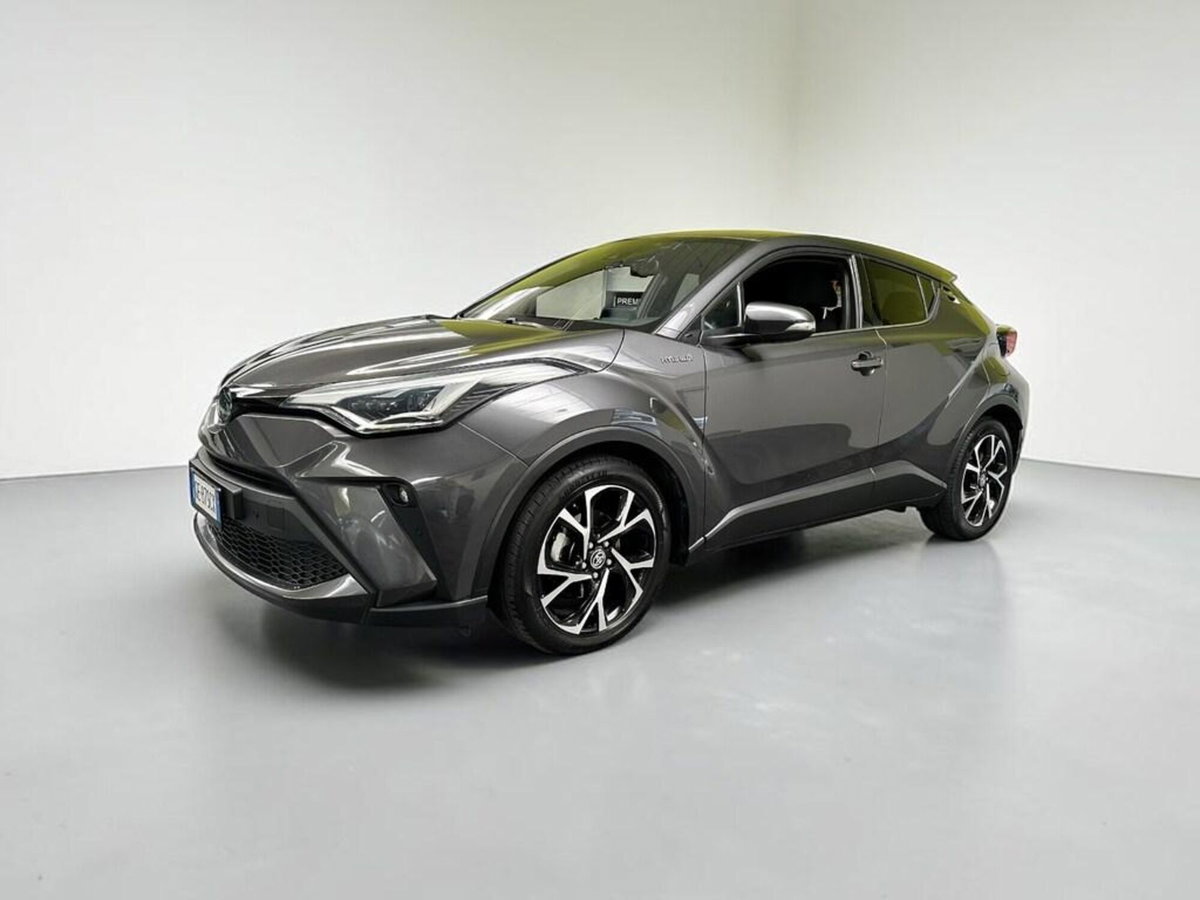 Toyota Toyota C-HR 2.0 Hybrid E-CVT Lounge (8)