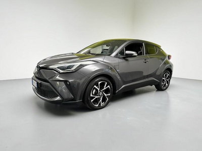 Toyota Toyota C-HR 2.0 Hybrid E-CVT Lounge (8)