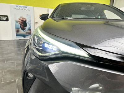 Toyota Toyota C-HR 2.0 Hybrid E-CVT Lounge (9)