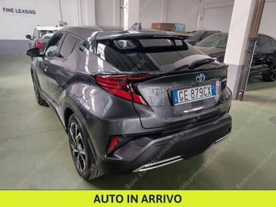 Toyota Toyota C-HR 2.0 phev Trend fwd e-cvt (4)