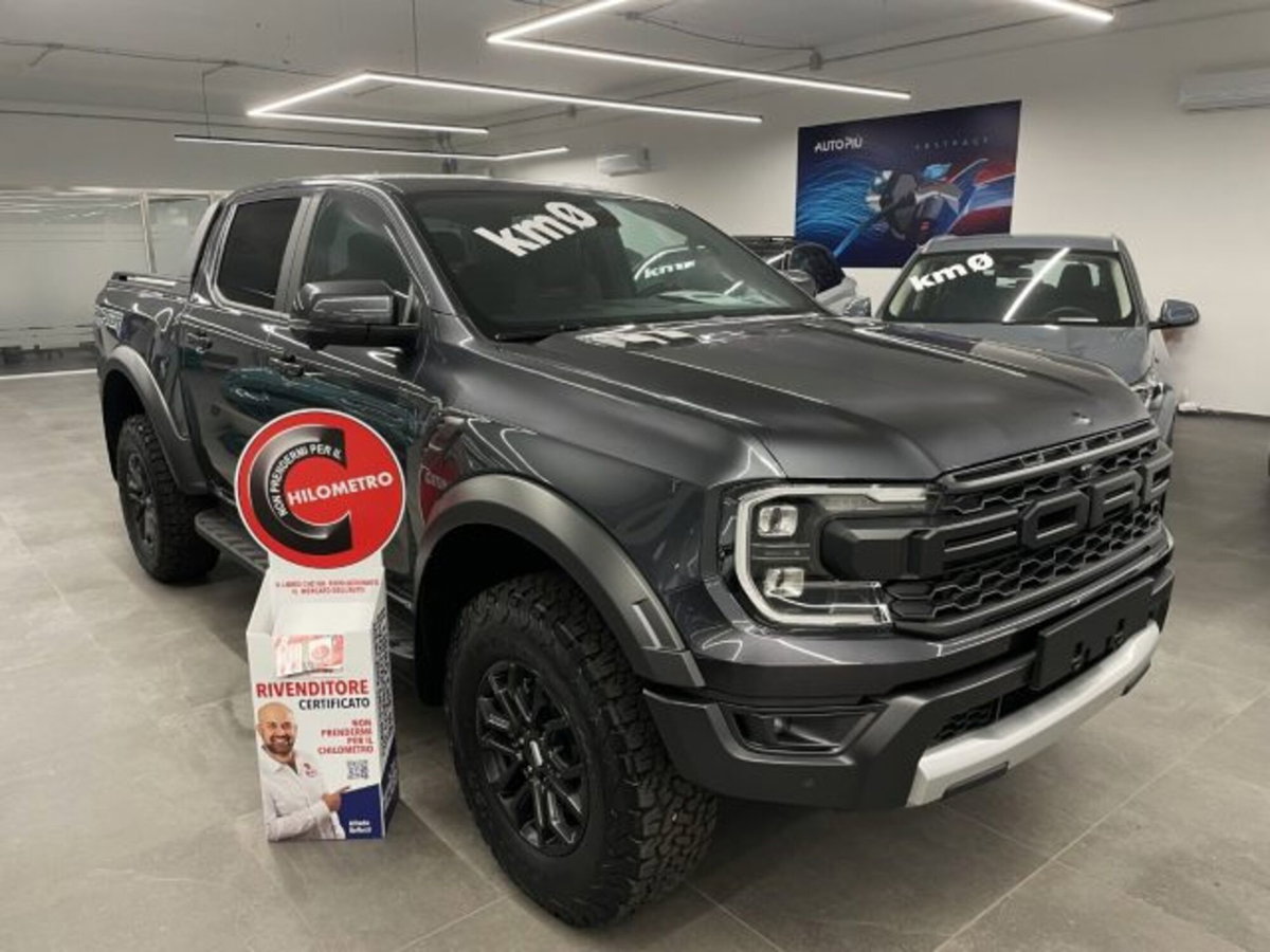 Ford Ranger Pick-up Raptor 2.0 ecoblue 210cv auto