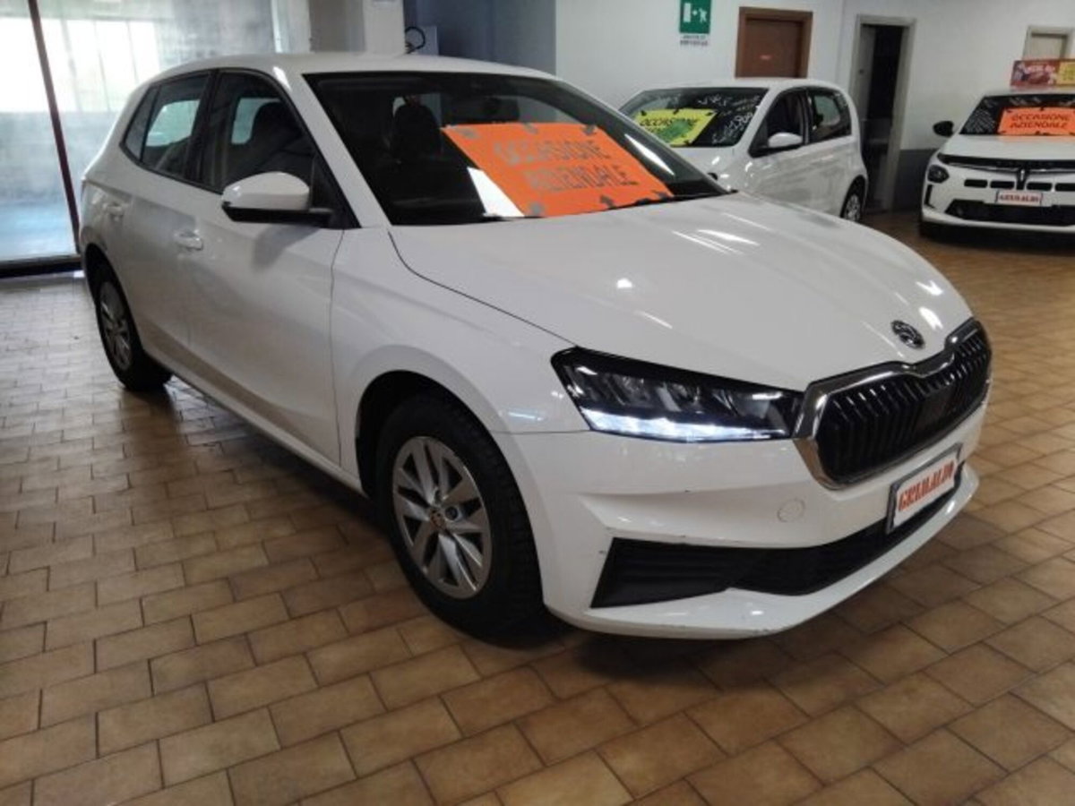 Skoda Fabia 1.0 MPI EVO 80 CV Ambition