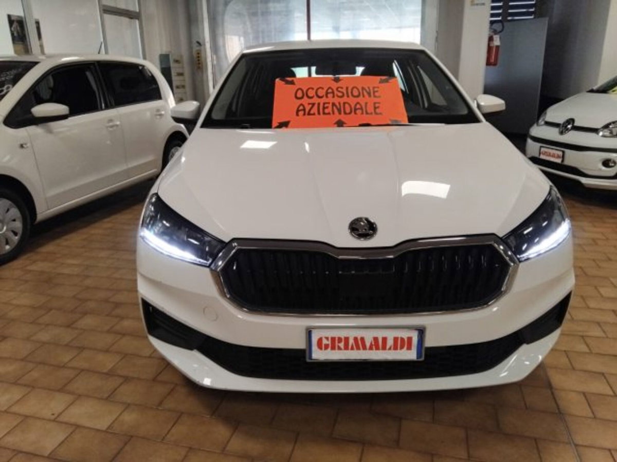 Skoda Fabia 1.0 MPI EVO 80 CV Ambition (2)