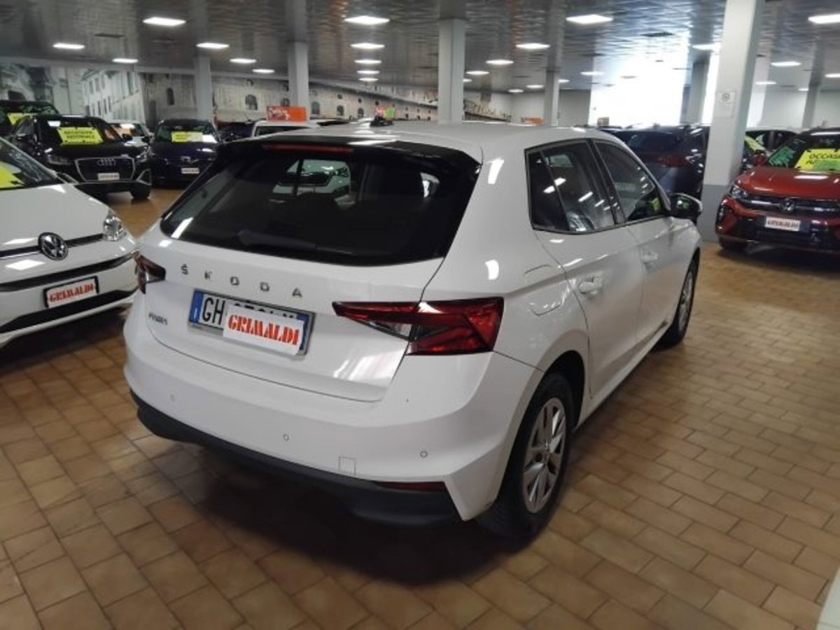 Skoda Fabia 1.0 MPI EVO 80 CV Ambition (6)