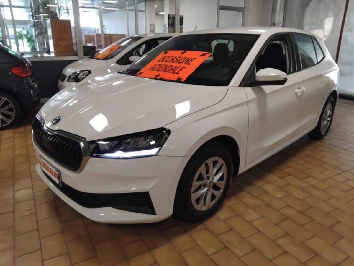 Skoda Fabia 1.0 MPI EVO 80 CV Ambition (3)