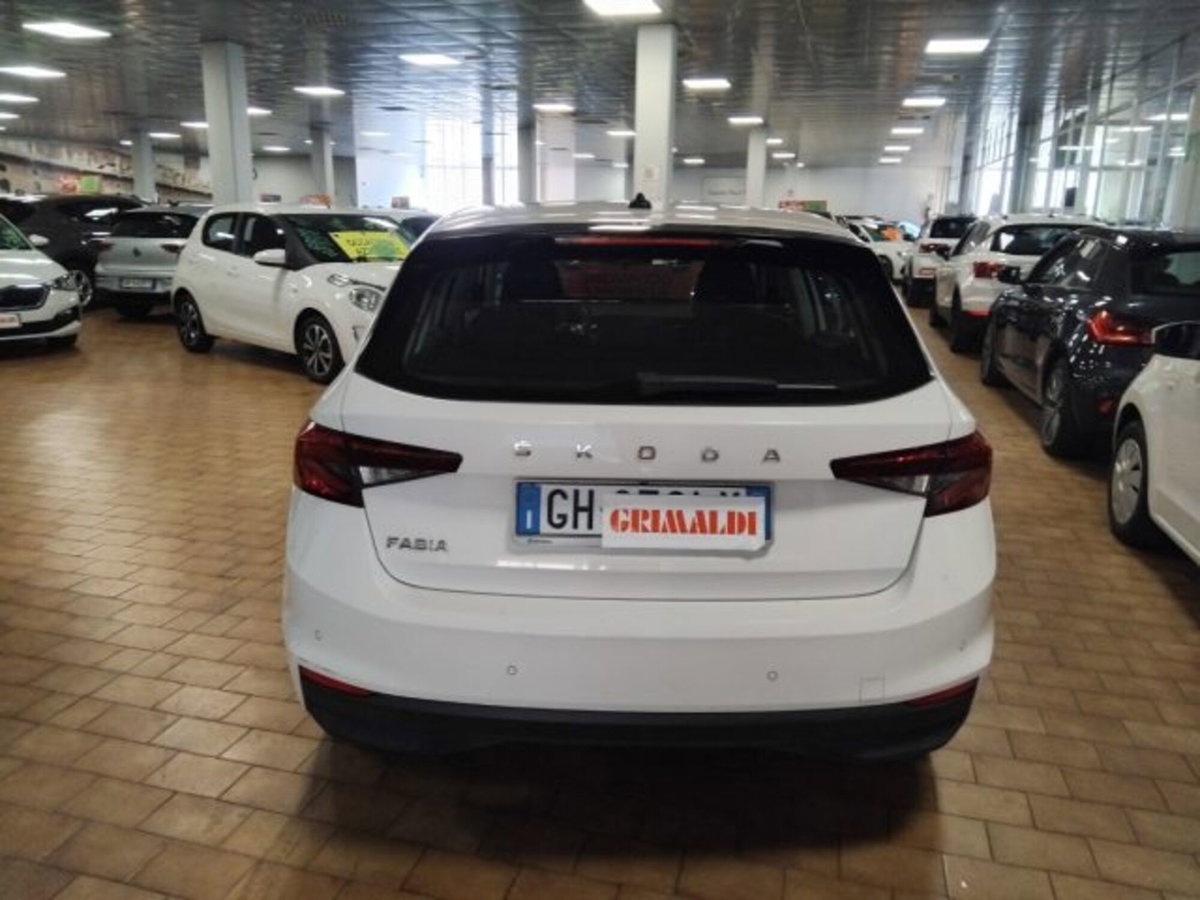 Skoda Fabia 1.0 MPI EVO 80 CV Ambition (5)