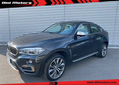 BMW X6 xDrive30d 258CV usata