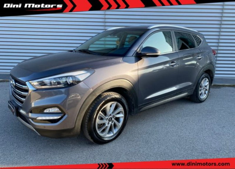 Hyundai Tucson 1.7 CRDi Classic